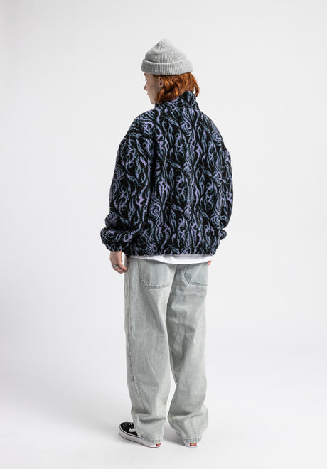 Nieva black-allover Oberansicht