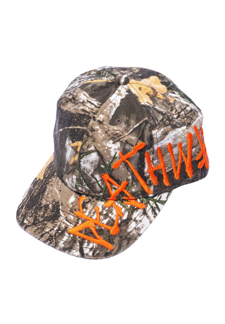 Framework Camo Dad Hat camo Vorderansicht