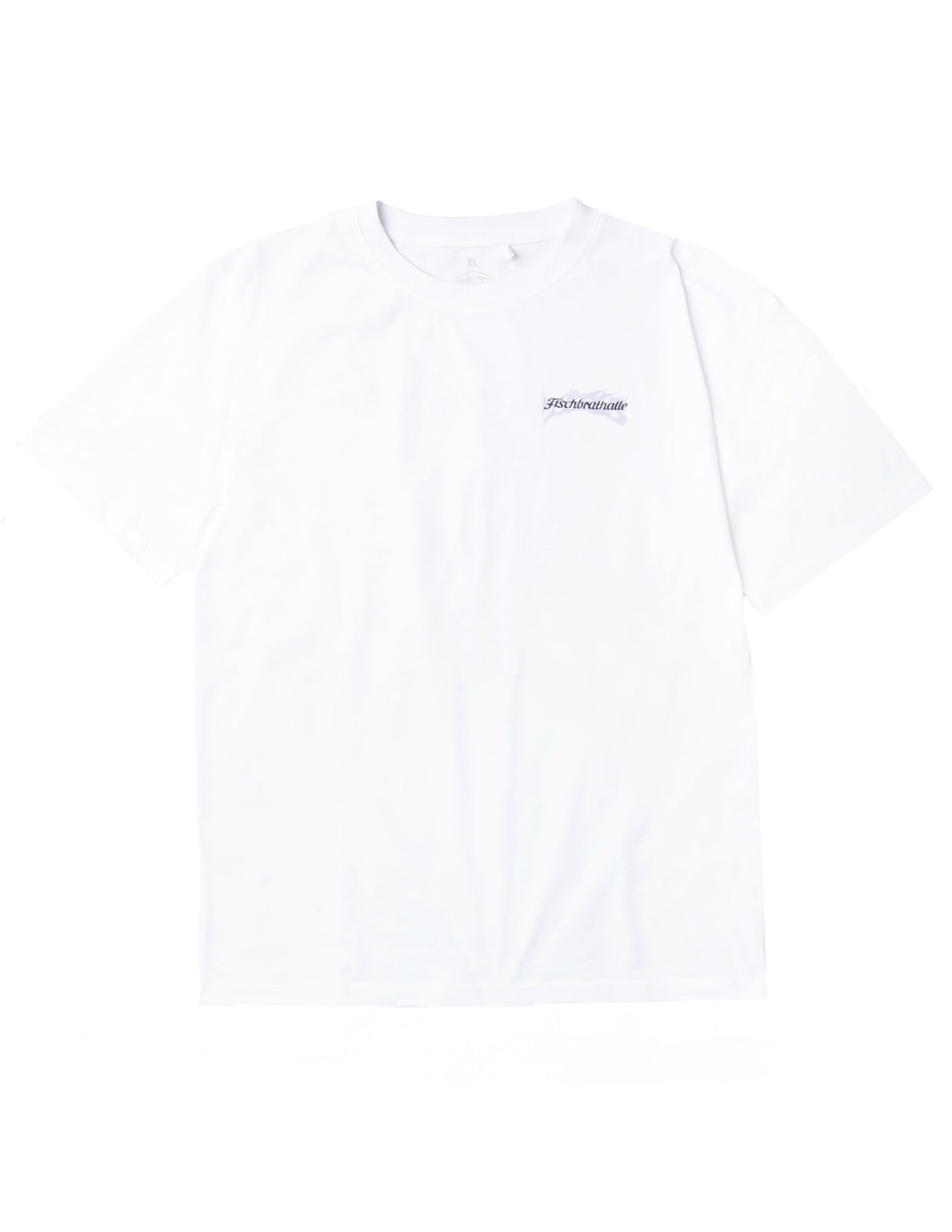 TITUS x Fischbrathalle white Vorderansicht