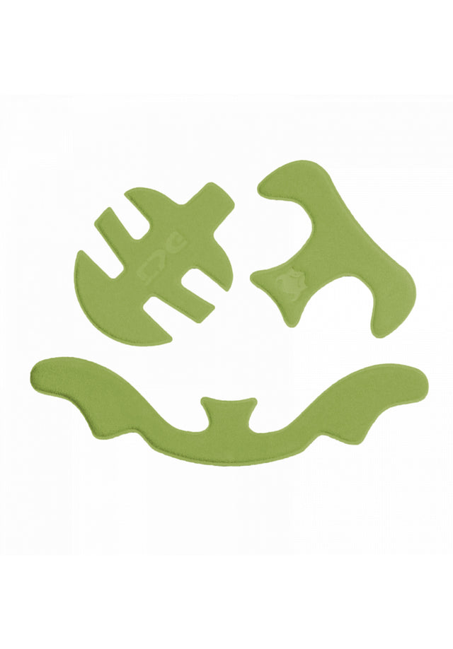 Adult Helmet Pad Kit HS Asian Fit neon Vorderansicht