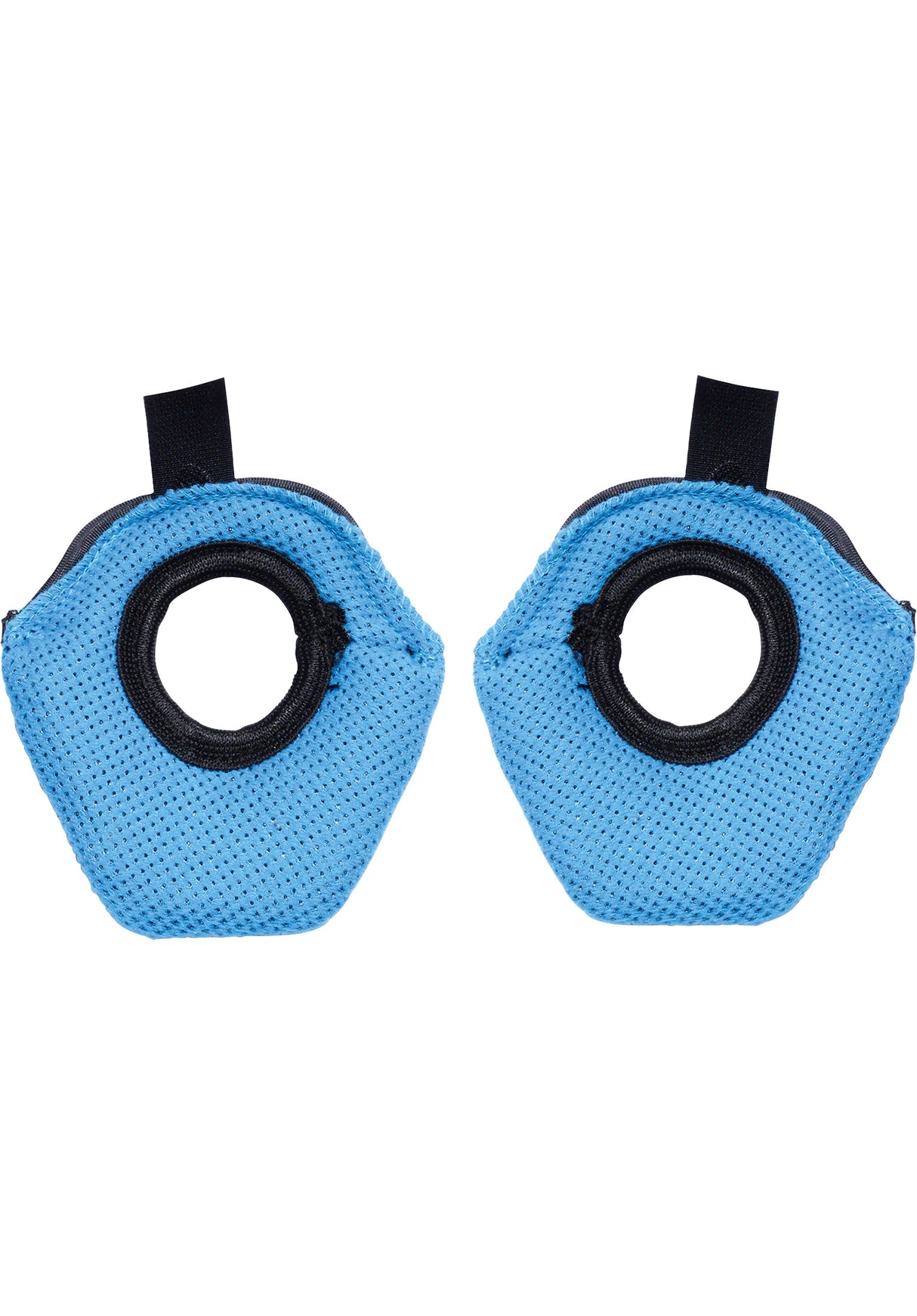 Adult Street Sound Ear Pads black-cyan Vorderansicht
