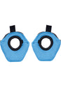Adult Street Sound Ear Pads black-cyan Vorderansicht