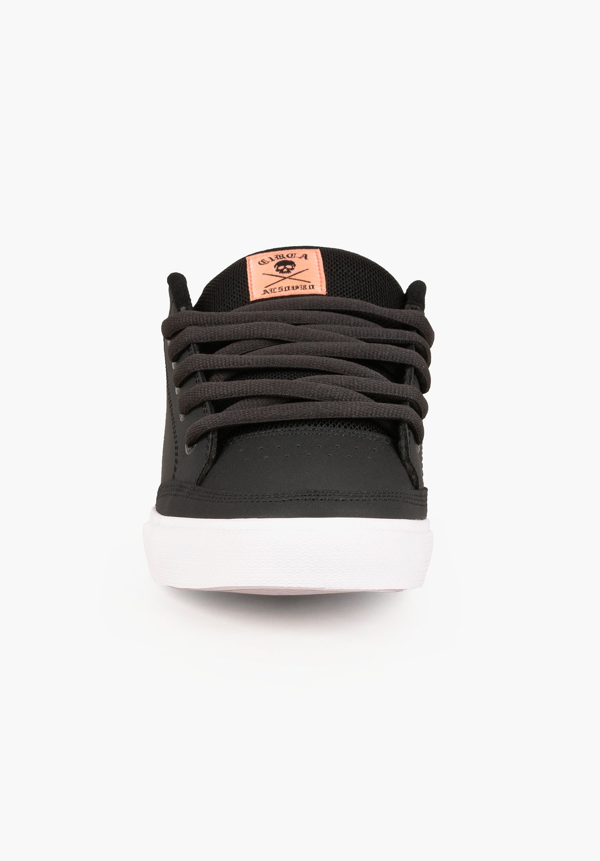 AL 50 Pro jetblack-salmon Rueckenansicht