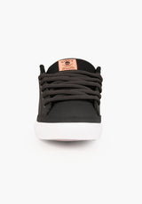 AL 50 Pro jetblack-salmon Rueckenansicht
