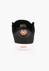 AL 50 Pro jetblack-salmon Seitenansicht