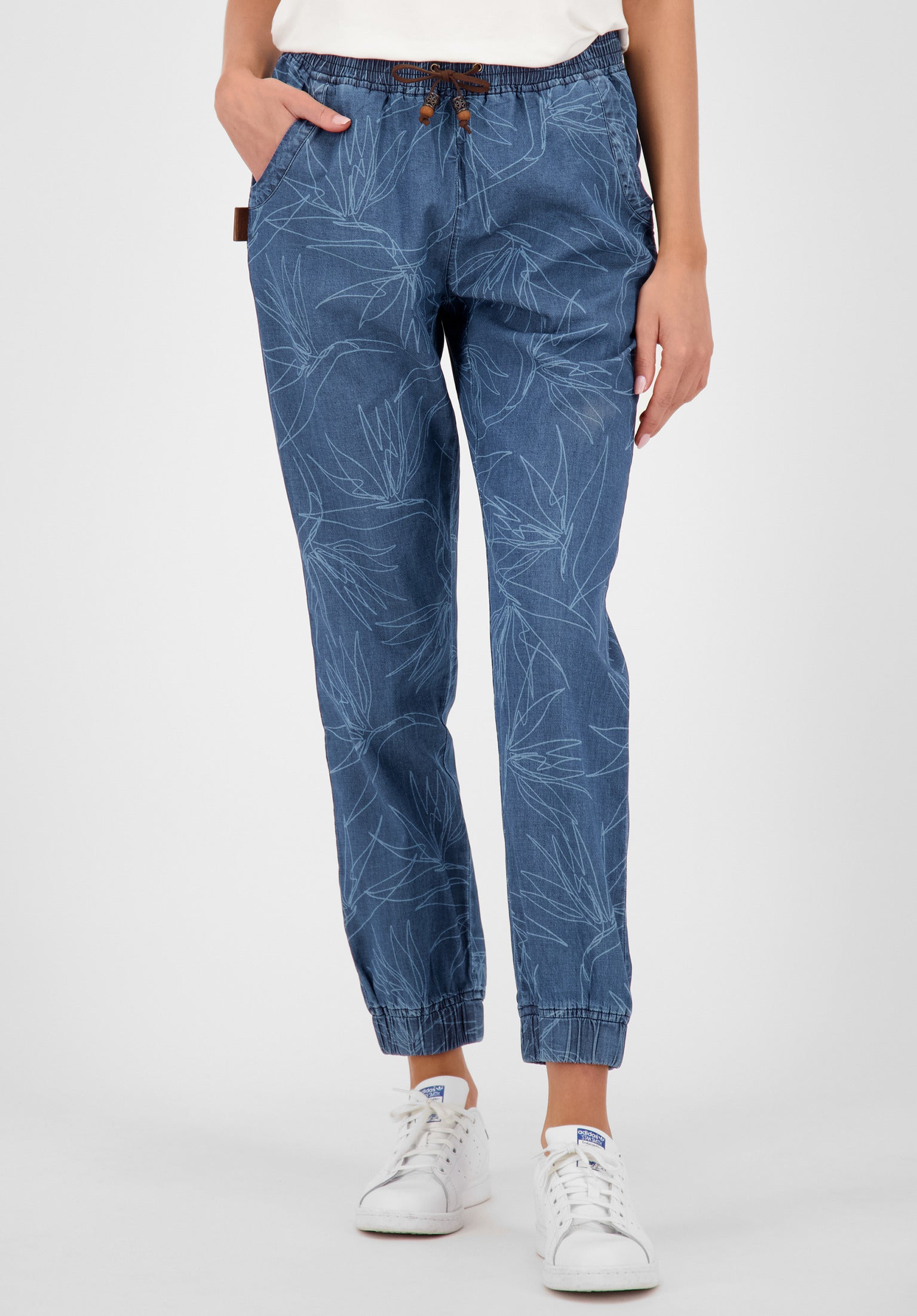 Alicia alife and kickin Chino- / Stoffhose in darkdenim 121 für