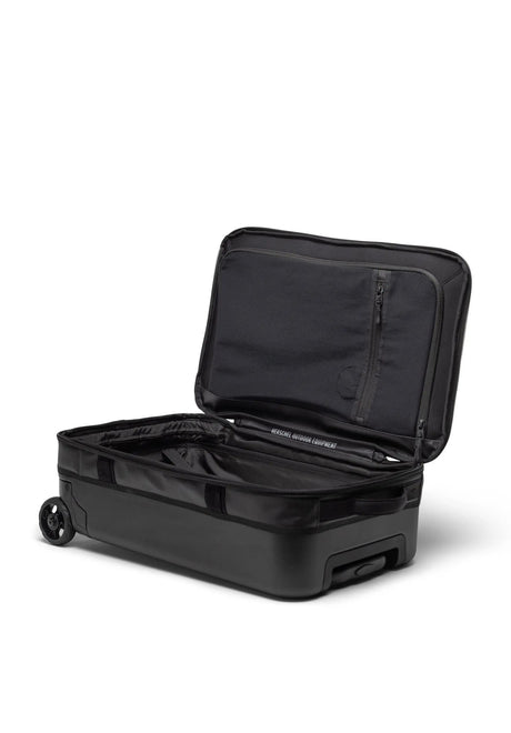 All Season Hybrid Roller Large Carry On black Closeup1