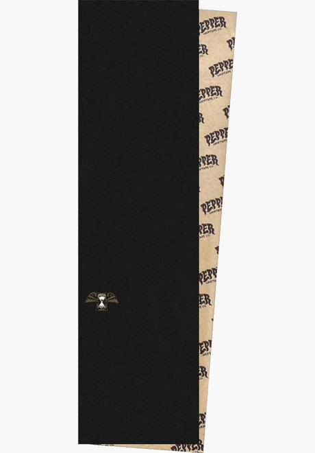 Andrew Allen - 9" x 33.5" - Sheet black Rueckenansicht