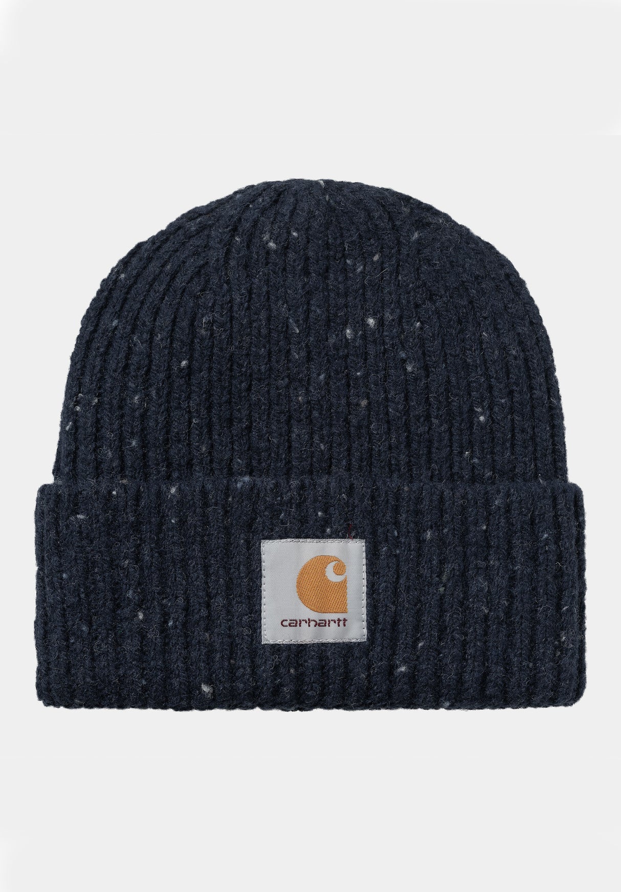 Anglistic Beanie speckledairforceblue Vorderansicht