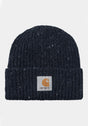 Anglistic Beanie speckledairforceblue Vorderansicht