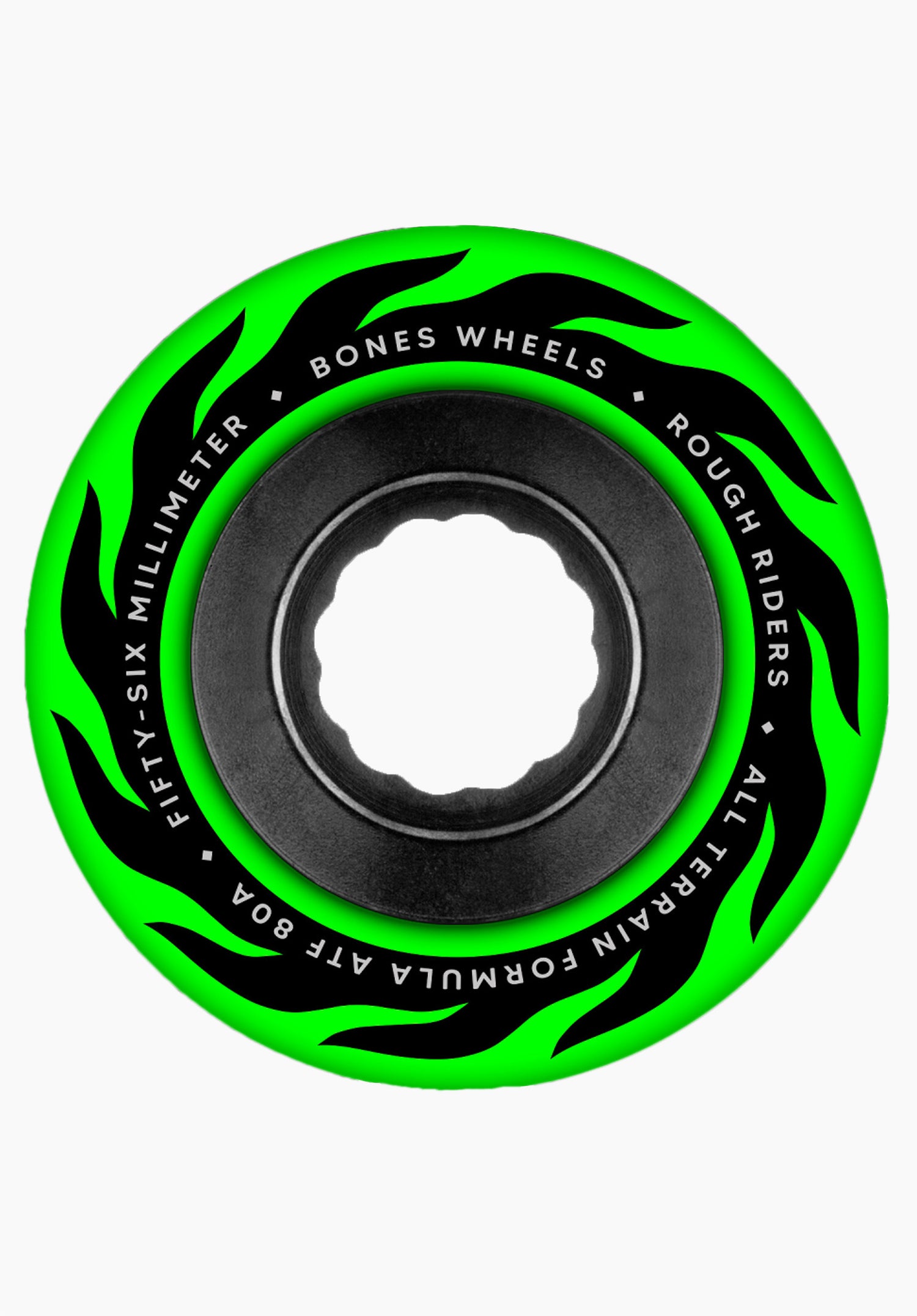 ATF Rough Riders Eternal Flame 80A green Vorderansicht Zoom Image