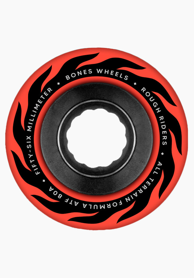 ATF Rough Riders Eternal Flame 80A red Vorderansicht