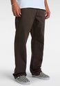 Authentic Chino Relaxed Pant turkishcoffee Vorderansicht