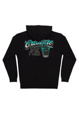 Barfly heavyweight black Rueckenansicht