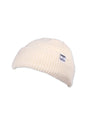 Basic Fine Rib woolwhite Vorderansicht
