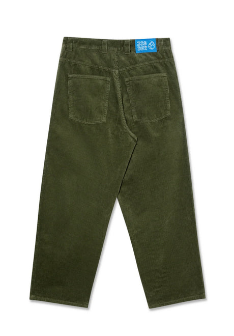 Big Boy Cords uniformgreen Rueckenansicht