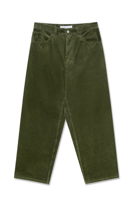 Big Boy Cords uniformgreen Vorderansicht
