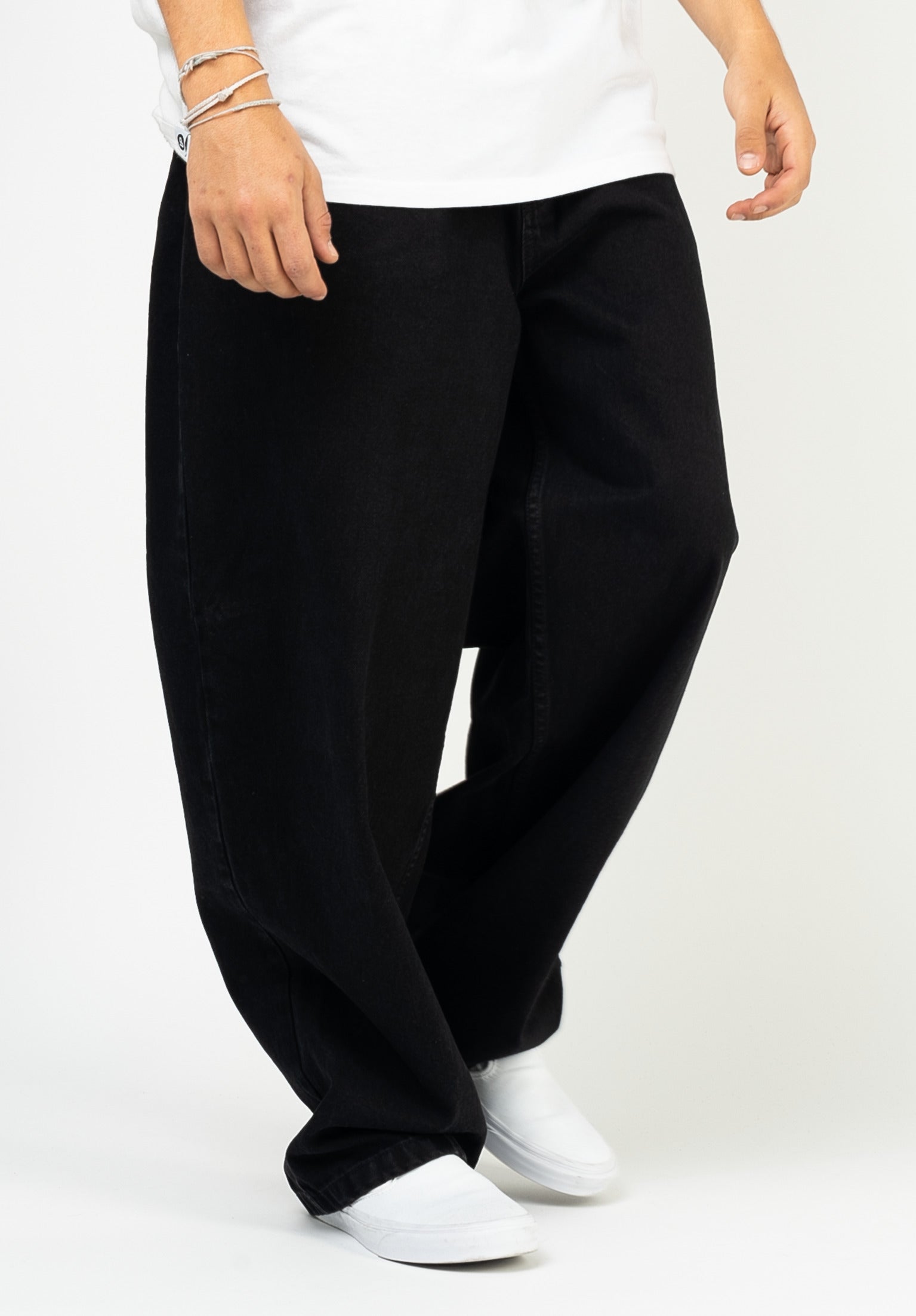 ⭐️⭐️⭐️polar skate bigboy pitch black Big Boy Pants - Pitch Black – Polar Skate Co.