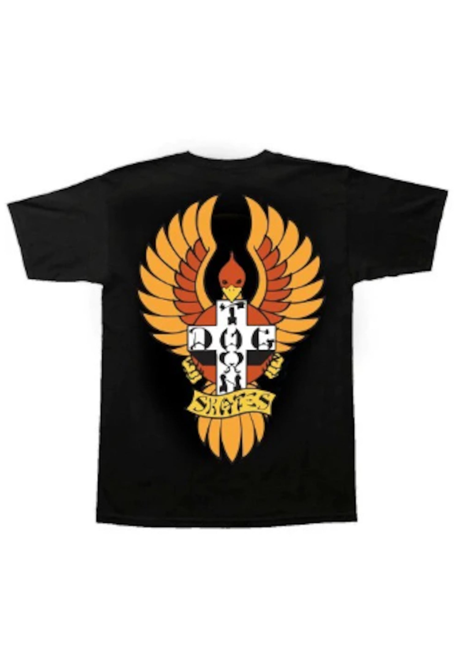 Big Foot 70s Orange Wings black Vorderansicht Zoom Image