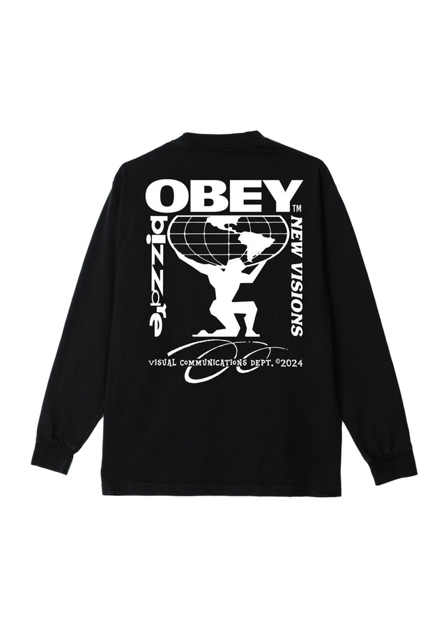 Bizzare New Visions pigment-truevintageblack Vorderansicht