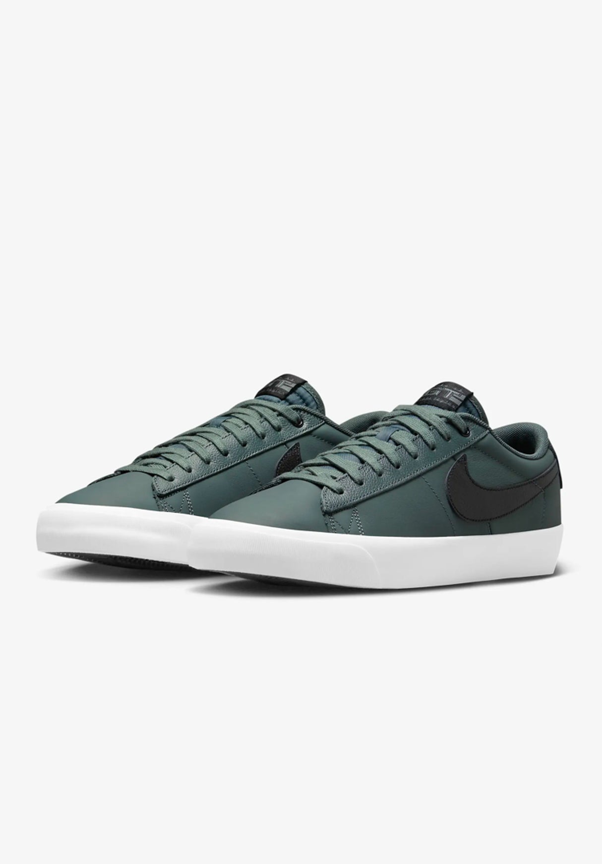 Blazer Low Pro GT vintagegreen-black-vintagegreen Closeup1