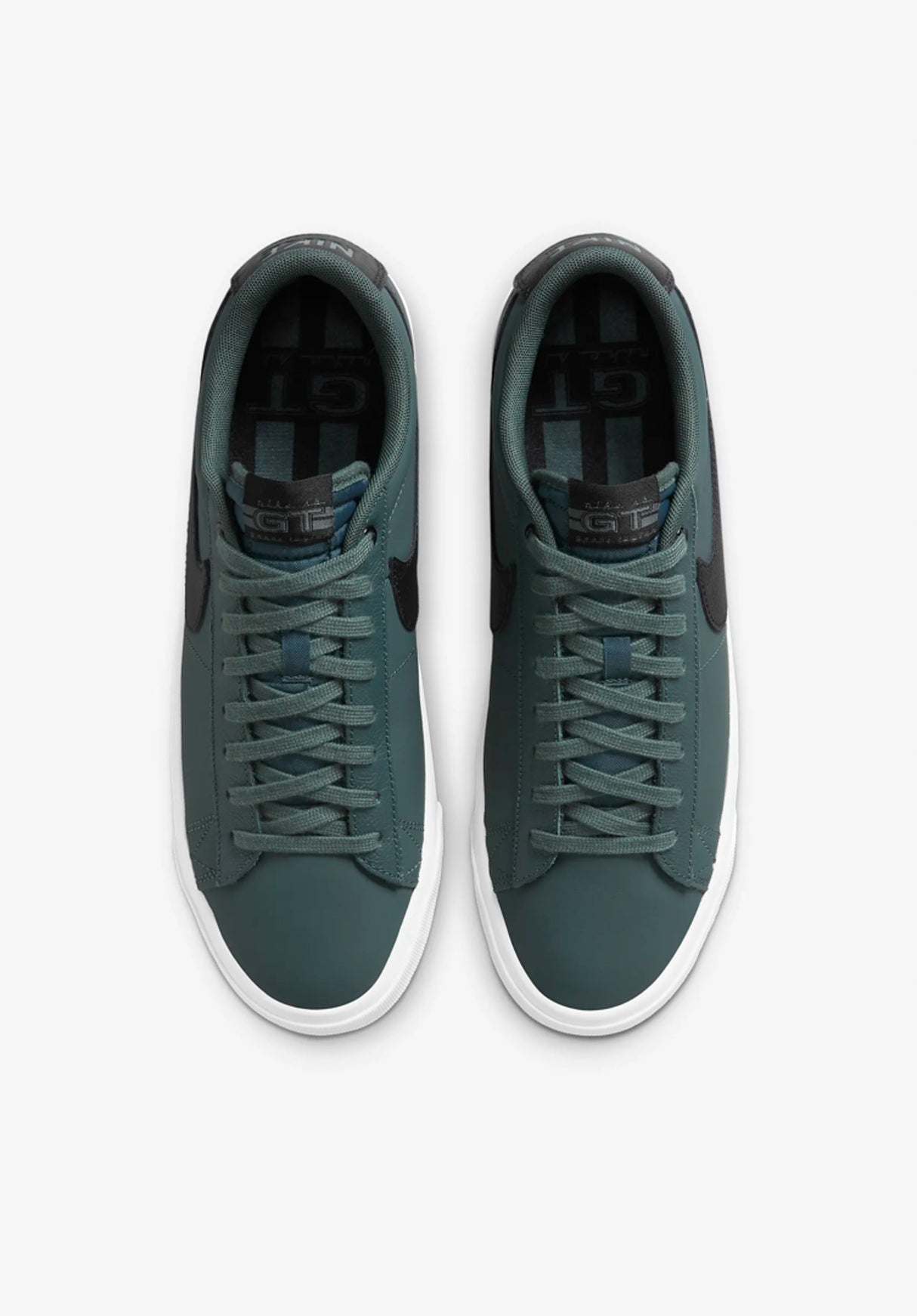 Blazer Low Pro GT vintagegreen-black-vintagegreen Rueckenansicht