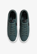 Blazer Low Pro GT vintagegreen-black-vintagegreen Rueckenansicht