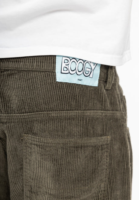 Boogy Cord green-cord Oberansicht