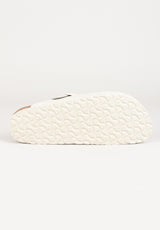 Boston Suede Leather Narrow antiquewhite Closeup1
