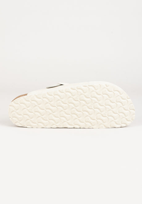 Boston Suede Leather Narrow antiquewhite Closeup1