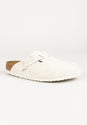Boston Suede Leather Narrow antiquewhite Vorderansicht