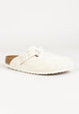 Boston Suede Leather Narrow antiquewhite Vorderansicht