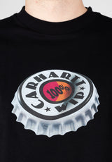 Bottle Cap black Rueckenansicht