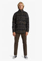 Boundary Mock Neck black Vorderansicht