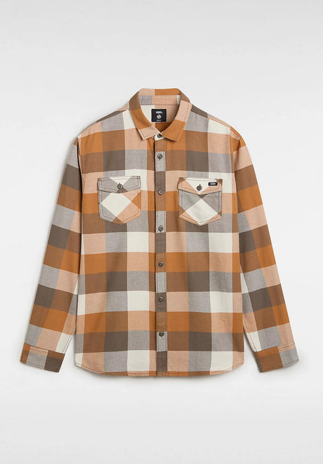 Box Flannel bungee-cord-brown-sugar Vorderansicht