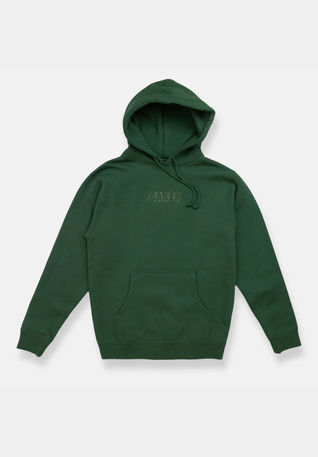 Brand Logo darkgreen Vorderansicht