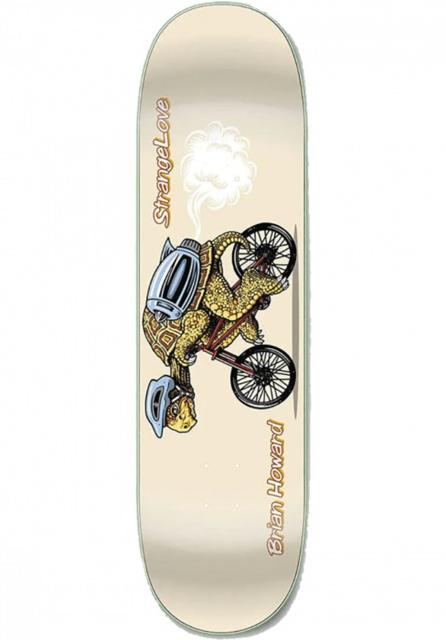 Brian Howard Guest Model - Heat Transfer various stains Vorderansicht Zoom Image