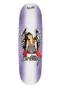 Britney Angel on Boline 2.0 purple-white Vorderansicht