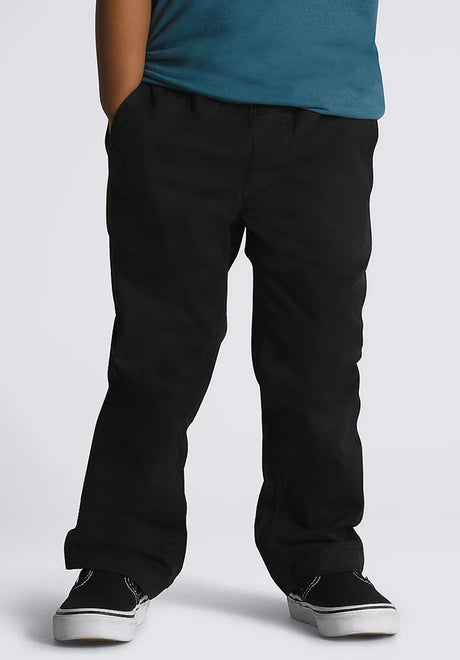 By Range Elastic Waist Pant Kids black Vorderansicht