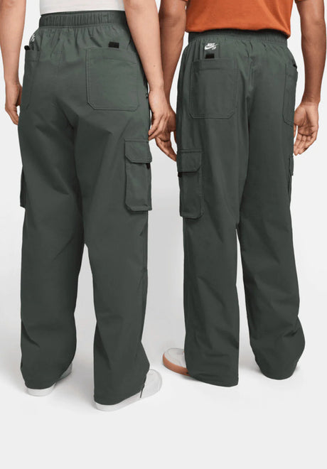 Cargo Pant vintagegreen-white Rueckenansicht