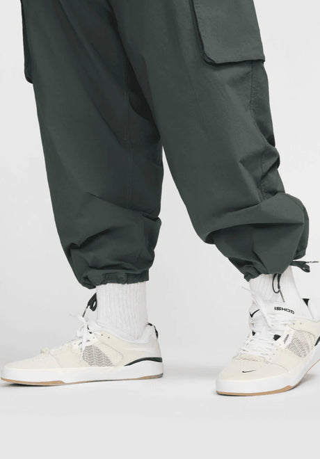 Cargo Pant vintagegreen-white Seitenansicht