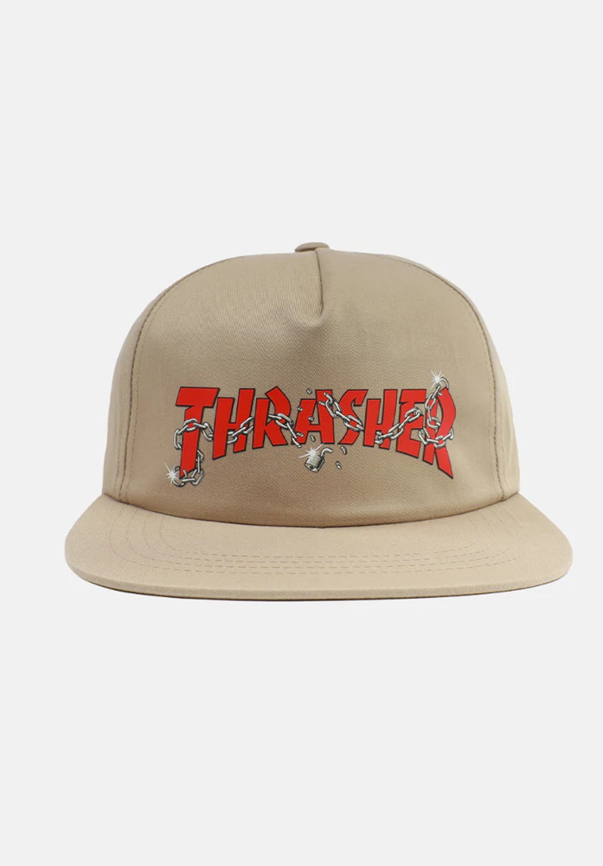 Chains by Daniel Shepard Snapback khaki Vorderansicht