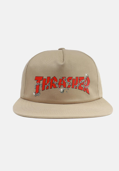 Chains by Daniel Shepard Snapback khaki Vorderansicht