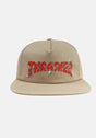Chains by Daniel Shepard Snapback khaki Vorderansicht