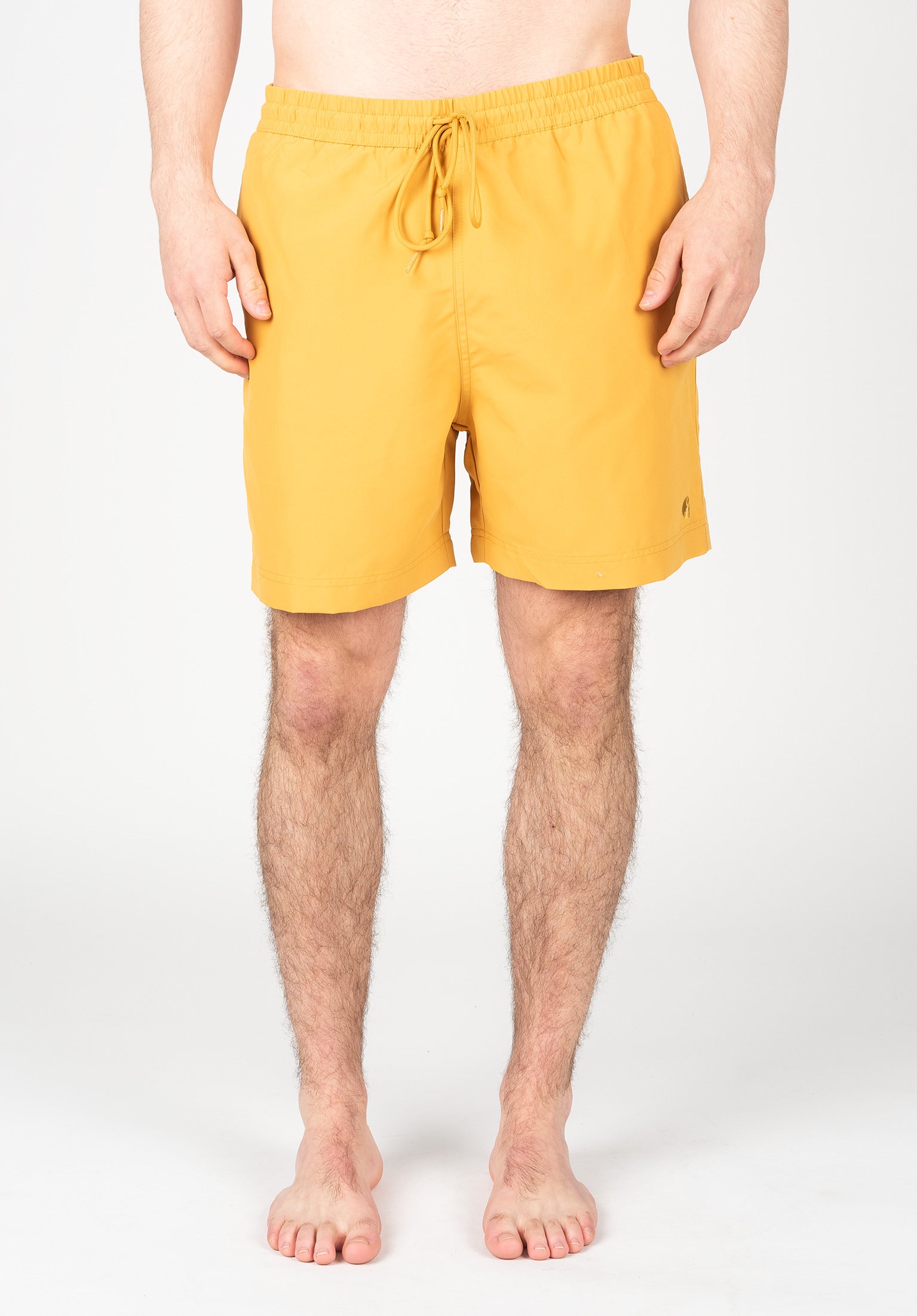 Chase Swim Trunk Carhartt WIP Boardshort in sunray-gold für Herren