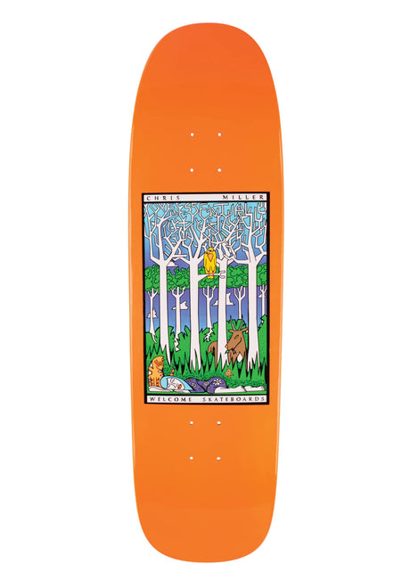 Chris Miller Love is Essential Catblood 2.0 orange dip Vorderansicht