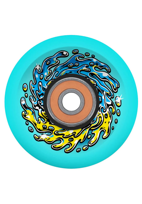 Chrome Light Ups OG Slime Trans 78a blue Vorderansicht