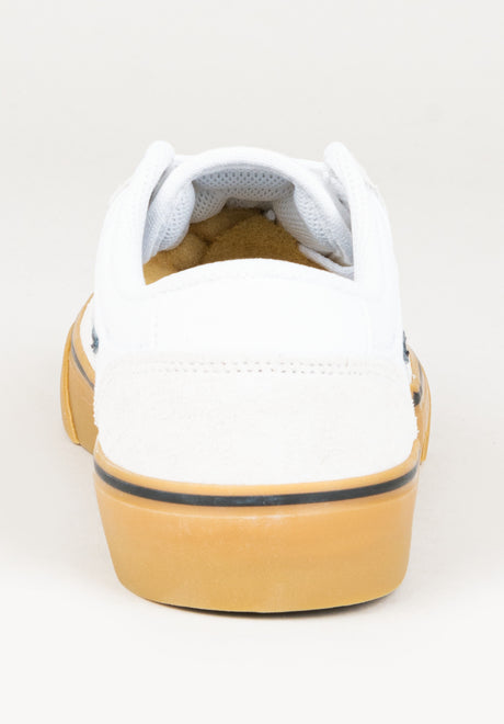 Chron 2 white-obsidian-white-gumlightbrown Seitenansicht