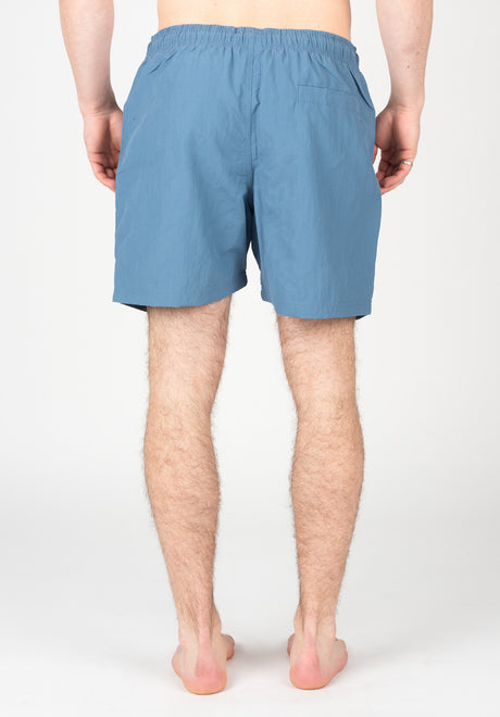 Classic Dot Swimshorts dustyblue Closeup1