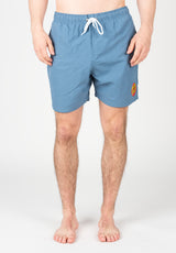 Classic Dot Swimshorts dustyblue Vorderansicht